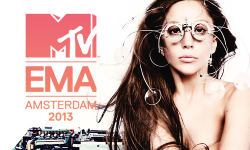 ladyxgaga:  Gaga has been nominated for four MTV Europe Music