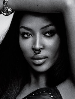 lelaid:  Naomi Campbell by Luigi + Iango for Vogue Brasil, October