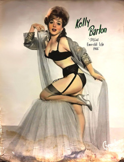 Kelly Barton             “Miss Emerald Isle 1966”..One