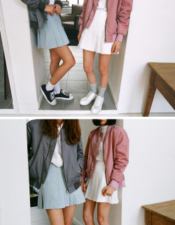 daeum: bubbly blouson (GREY/INDIE PINK)48,500원