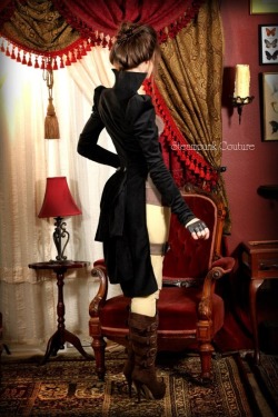 steampunk-girl:  Steampunk Girl