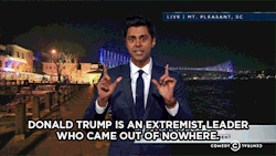 comedycentral:  The Daily Show reacts to Donald Trump’s proposed