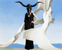 ubicouture:  GARETH PUGH X GEORGIA O’KEEFFE 