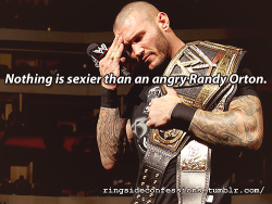 randywhoreton:  ringsideconfessions: “Nothing is sexier than