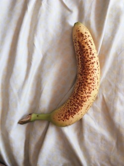 wrenfeathers:  myqween:  i’ve always wanted to do a banana