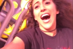 I filmed myself riding a rollercoaster for @woodrocket  (at Circus