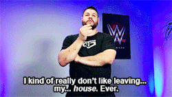 mith-gifs-wrestling:  Kevin Owens is the Most Relatable, Exhibit