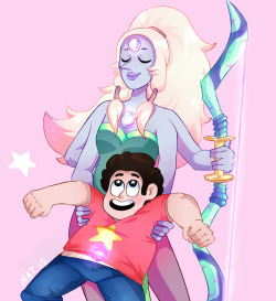 savvyshark:  Giant Woman mom!( Opal requested by bevsi and Steven