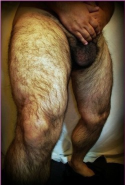 orsiar:  yoquierouno:  Strong hairy legs  Wow 