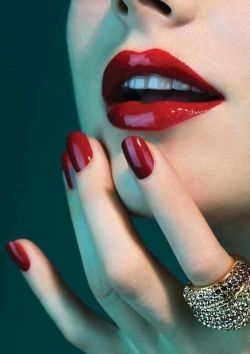 sub-textural:  Always crimson. “I always wanted to be a Femme