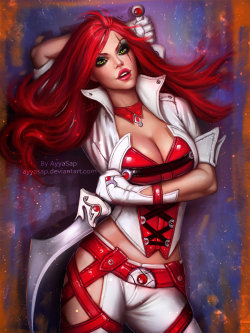 Katarina (LOL) by AyyaSap 