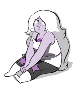 kkhoppang:  aaaaah gosh amethyst is so cute…(mm