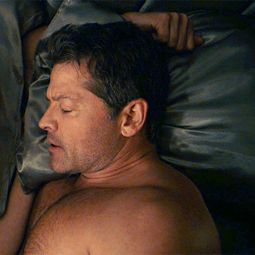 castiel:  Misha Collins as Harvey Dent in Gotham Knights S1E7