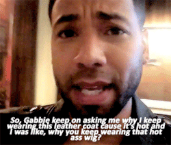 young-ahjas:  zoovien: dailyempire: Jussie and Gabby’s shenanigans: