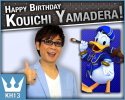 kh13:  BDayKH Happy 58th Birthday to Kouichi Yamadera the Japanese
