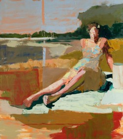 igormaglica:  Linda Christensen, Within, 2016. oil, 54 × 48
