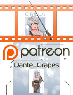 den-grapes:    New patreon Update. Ciri from Witcher 3 Game.