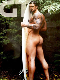 troyisnakedwitholly:  STUART REARDON for GAYTIMES MAGAZINE 