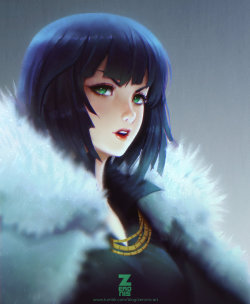 Fubuki Blizzard - One Punch Man by ZeroNis 