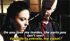 michonne:  Buffy Meme - (¼) Relationships → Spike &