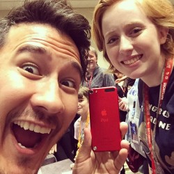 Finally met one of the 20 people that won a Markiplier’s