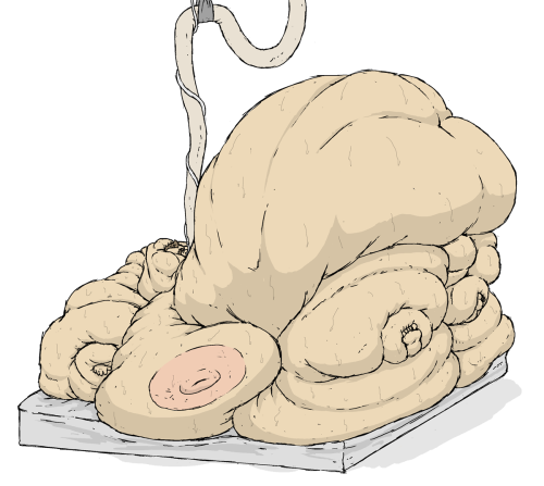 gitbigger:  So this is a weird one, but it has a personal motivation behind it. When I got my first king size bed, I started fantasizing about what it would be like if you filled the entire thing with your mass. Itâ€™s difficult to picture in my head,
