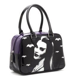 gothfashion:  Gothic Lily Munster Bowling Style Bag Purse. Buy