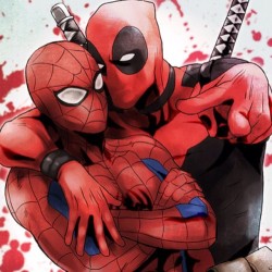 #spiderman #deadpool #marvel #marvelcomics