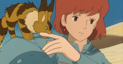 issietheshark:    nausicaä of the valley of the wind (1984)