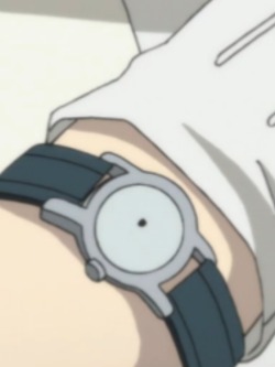 toue-company:  Is this his coil or is it a watch- “what time