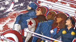 b-tandoodlez:   The Star-Spangled Children  “It’s going