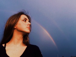 madisonjanvier:  seized my rainbow opportunity 