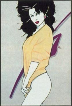 Patrick Nagel - Playboy (1982)