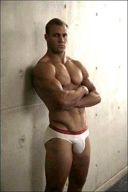 Brett Kelly, Aussie rugby player. [#gay #rugby #Aussierugby #gayporn