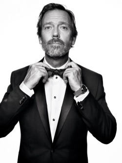 jaimejustelaphoto:  Hugh Laurie by Mark Seliger 