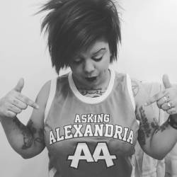 Less than a month til asking Alexandria. Get to meet them so