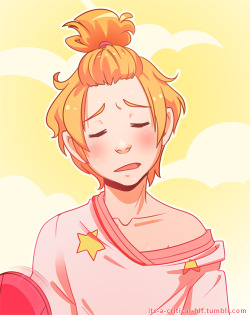 its-a-critical-hit:  1h quicky~ Have a sweaty Nagisa from ep10