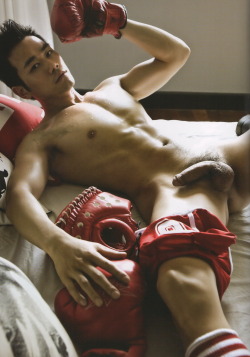 asianmalemuscle:  Enjoy thousands of images in the Asian Male