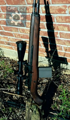 cfreezy:  One of my favorite rifles. Springfield M1A NM .308