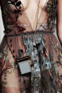 runwayandbeauty:  Detail at Valentino Spring/Summer 2017, Paris