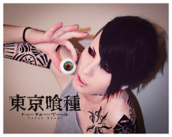 hibikiricher:Tokyo Ghoul Uta : @H I B I K I 響 Photo n’ tattoo :