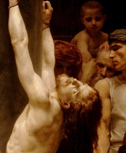 thelongfarewell: Flagellation of Our Lord Jesus Christ-William-Adolphe