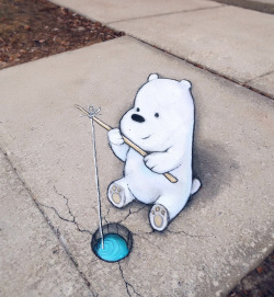 On today’s program…Ice fishing with Ice Bear! 