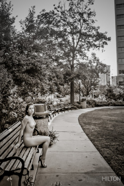 Katlyn Lacoste…waiting at the courthouse… Towson,