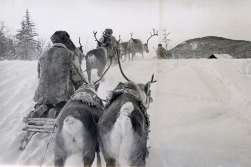 sovietpostcards:    Indigenous peoples of Yakutia, photos by