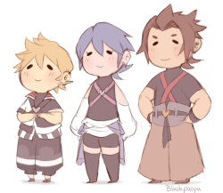 blackpaopu:  tiny apprentices  