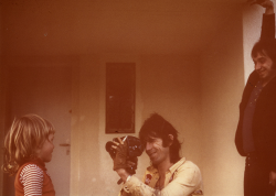 voodoolounge: #TIMELESSTIME ➪ Keith Richards filming his son