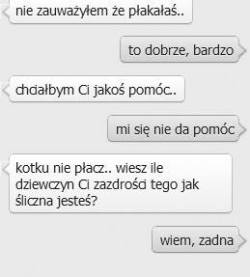 Bo nawet jointy pod wodą mogę jarać z tobą