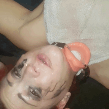 ursus99:  sammienmaster:  sammienmaster:  Cumdumpster sammie Louisburg. Before and after being used as a worthless whore. Even cute looking girls deep down crave this abuse  If I reach 500 notes by the first of Oct 2017 I will post the whole video on
