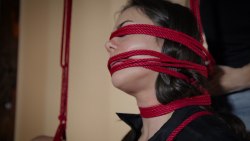 tied-yuno:  New video Rope Breath.Bondage by @nawashi-tantoMuch